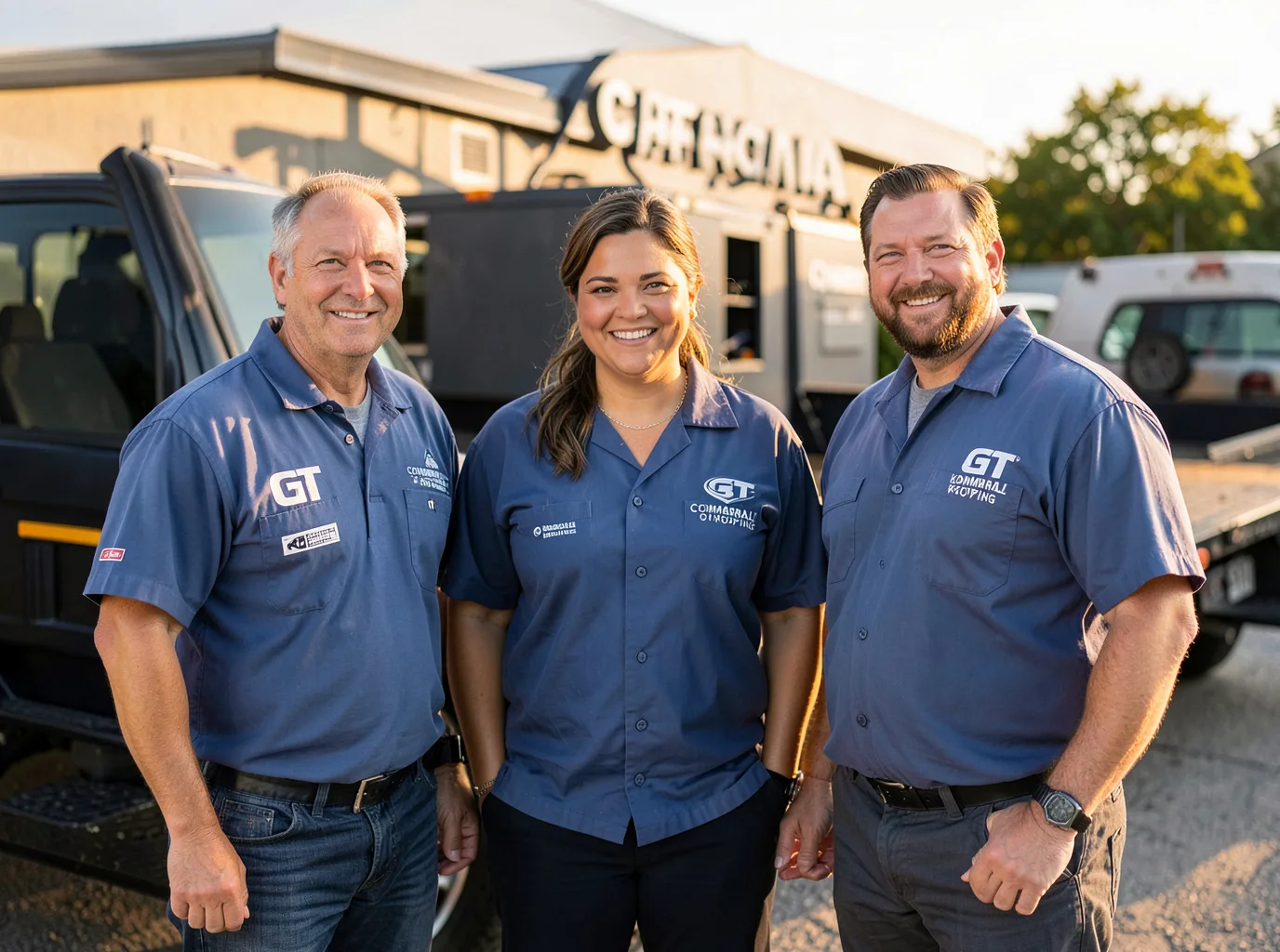 Flat Roof Repair company in Crozier, VA